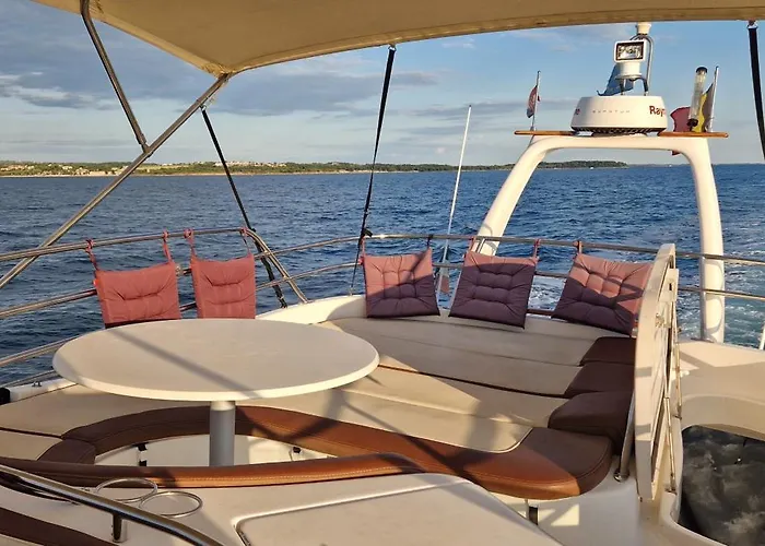 Anima Maris Yacht Bateau-hôtel